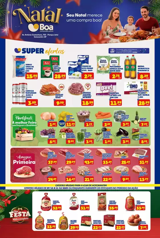 Catálogo Boa Supermercados em Recife | Natal | 2025-12-09T00:00:00.000Z - 2025-12-11T00:00:00.000Z