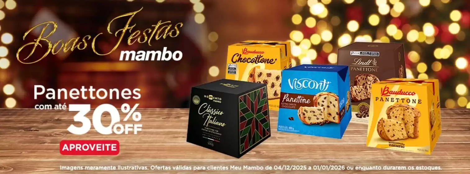Catálogo Mambo em Recife | Boas Festas Mambo | 2025-12-09T00:00:00.000Z - 2026-01-01T00:00:00.000Z
