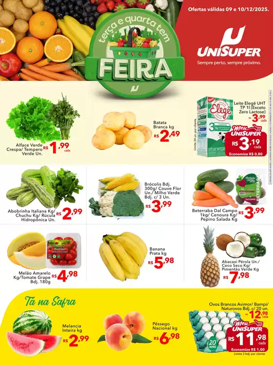 Catálogo UniSuper em Recife | Terça E Quarta Tem Feira | 2025-12-09T00:00:00.000Z - 2025-12-10T00:00:00.000Z