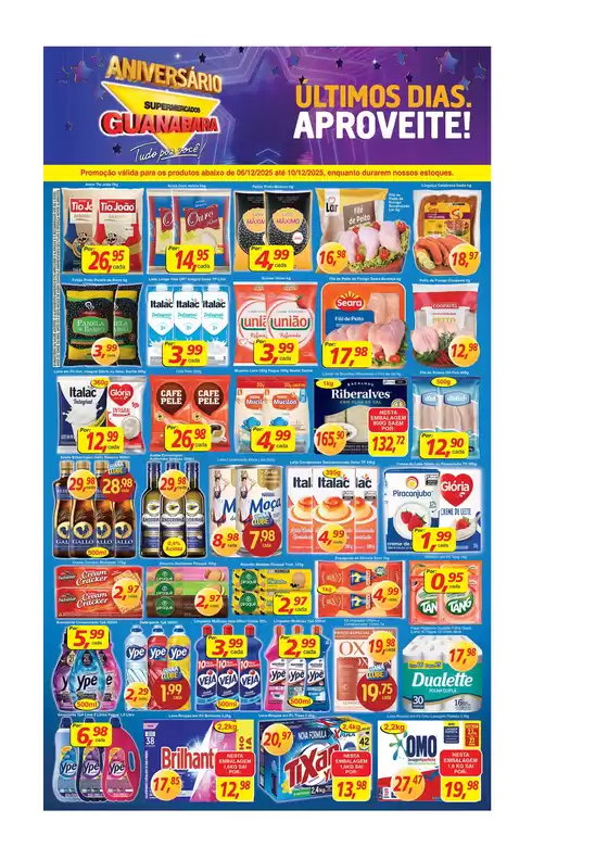 Catálogo Supermercados Guanabara em Recife | Encarte Supermercados Guanabara | 2025-12-09T00:00:00.000Z - 2025-12-10T00:00:00.000Z