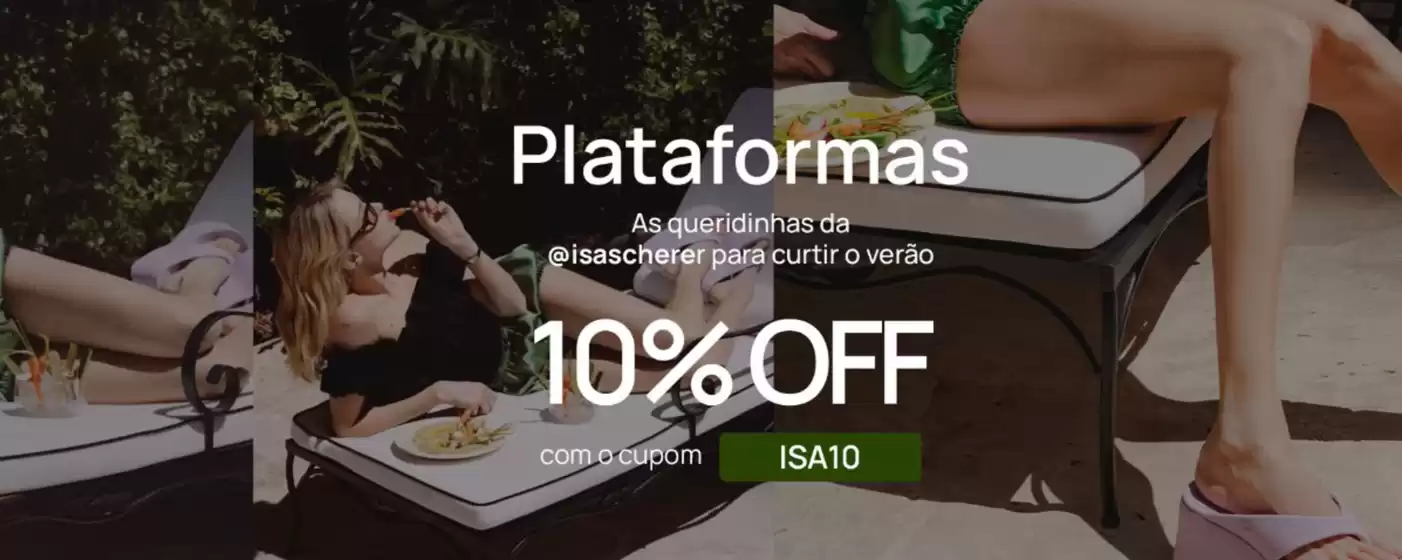 Catálogo Melissa em Valinhos | 10% Off  | 2025-12-10T00:00:00.000Z - 2026-01-10T00:00:00.000Z