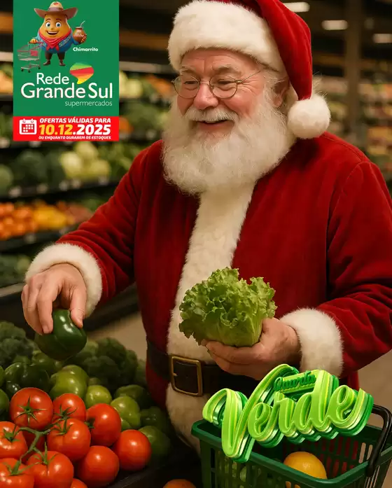 Catálogo Rede Grande Sul em Bicas | VENHA PARA A QUARTA VERDE | 2025-12-10T00:00:00.000Z - 2025-12-10T00:00:00.000Z