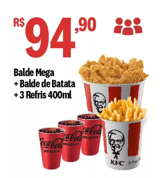 Catálogo KFC em Salvador | Cupons KFC | 2025-12-10T00:00:00.000Z - 2025-12-24T00:00:00.000Z