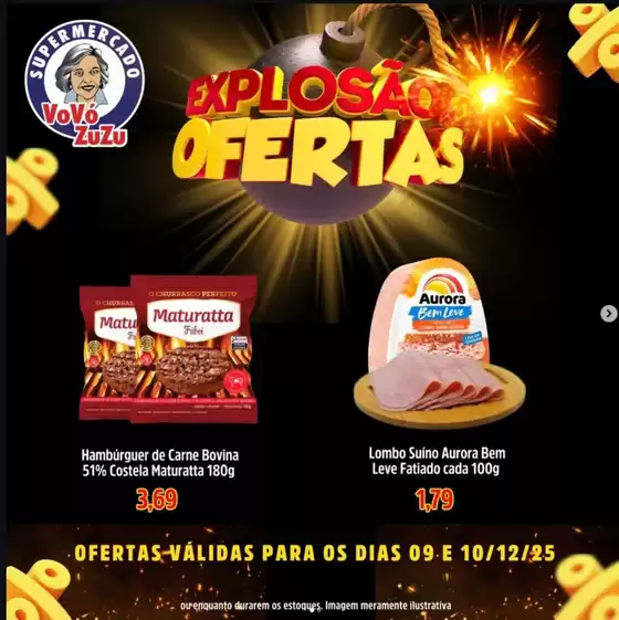 Catálogo Vovó Zuzu em Bicas | Explosão Ofertas | 2025-12-10T00:00:00.000Z - 2025-12-10T00:00:00.000Z