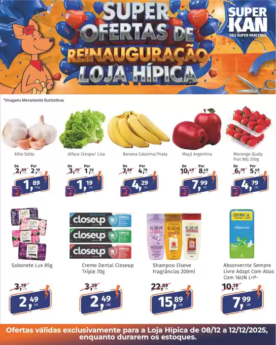 Catálogo Super Kan em Bicas | Super Ofertas De Reinauguração da Loja Hípica | 2025-12-10T00:00:00.000Z - 2025-12-12T00:00:00.000Z