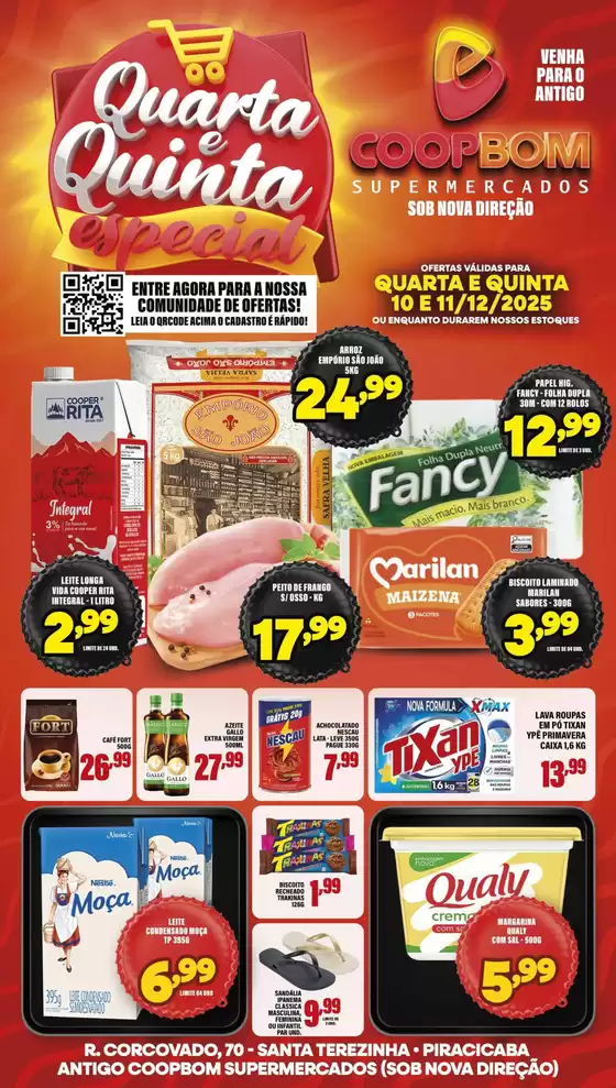 Catálogo CoopBom em São Bernardo do Campo | Quarta e Quinta Especial | 2025-12-10T00:00:00.000Z - 2025-12-11T00:00:00.000Z