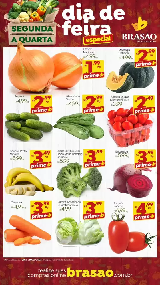 Catálogo Brasão Supermercados em São Bernardo do Campo | Dia De Feira | 2025-12-10T00:00:00.000Z - 2025-12-10T00:00:00.000Z