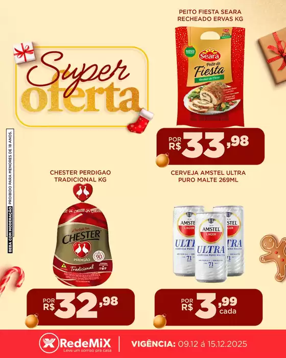 Catálogo Rede Mix em São Bernardo do Campo | Super Ofertas | 2025-12-10T00:00:00.000Z - 2025-12-15T00:00:00.000Z