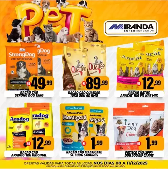 Catálogo Miranda Supermercados em São Paulo | PET | 2025-12-10T00:00:00.000Z - 2025-12-11T00:00:00.000Z