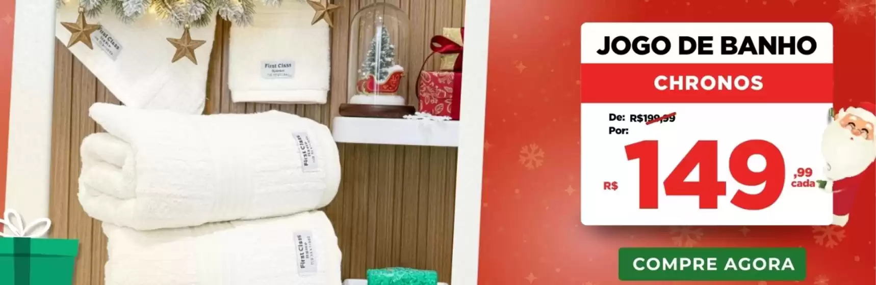 Catálogo First Class em Jandira | Natal First Class | 2025-12-10T00:00:00.000Z - 2025-12-31T00:00:00.000Z