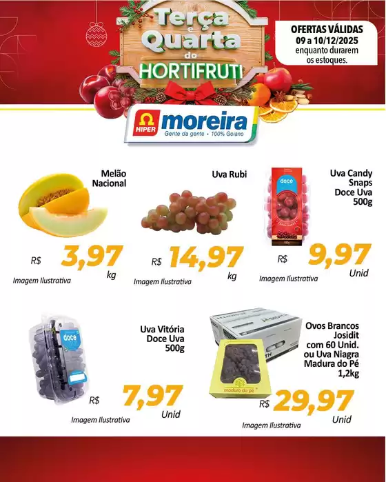 Catálogo Hiper Moreira em São Paulo | Encarte Hiper Moreira | 2025-10-09T00:00:00.000Z - 2025-12-10T00:00:00.000Z