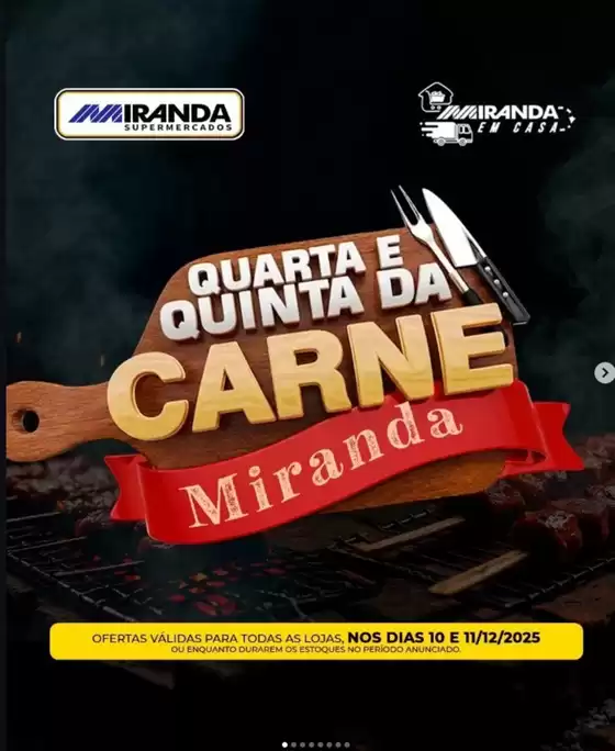 Catálogo Miranda Supermercados em São Paulo | Quarta e Quinta da carne | 2025-12-10T00:00:00.000Z - 2025-12-11T00:00:00.000Z