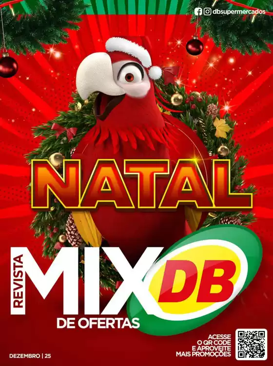 Catálogo DB Supermercados em São Paulo | Natal | 2025-12-10T00:00:00.000Z - 2025-12-25T00:00:00.000Z