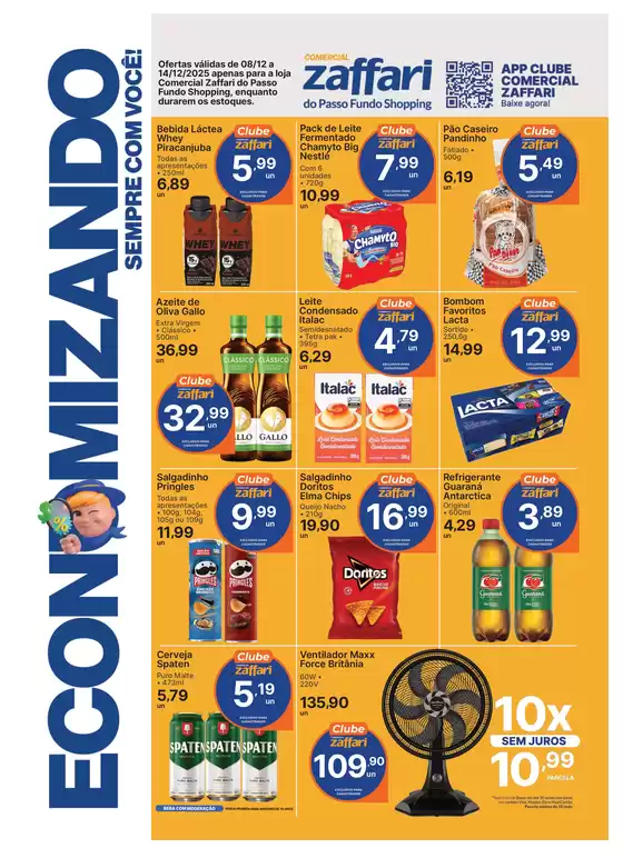 Catálogo Comercial Zaffari em São Paulo | ENCARTE | 2025-08-12T00:00:00.000Z - 2025-12-14T00:00:00.000Z