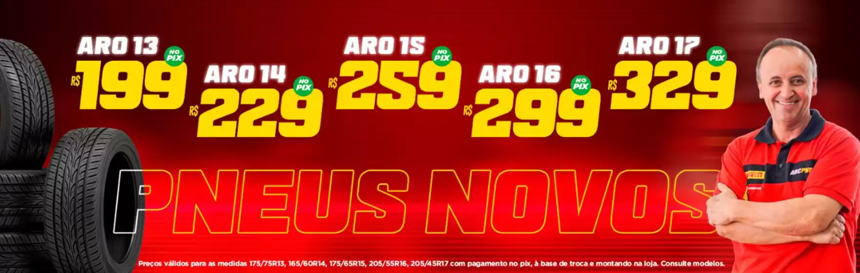 Catálogo ABC Pneus em São João Nepomuceno | Pneus Novos | 2025-12-10T00:00:00.000Z - 2025-12-31T00:00:00.000Z