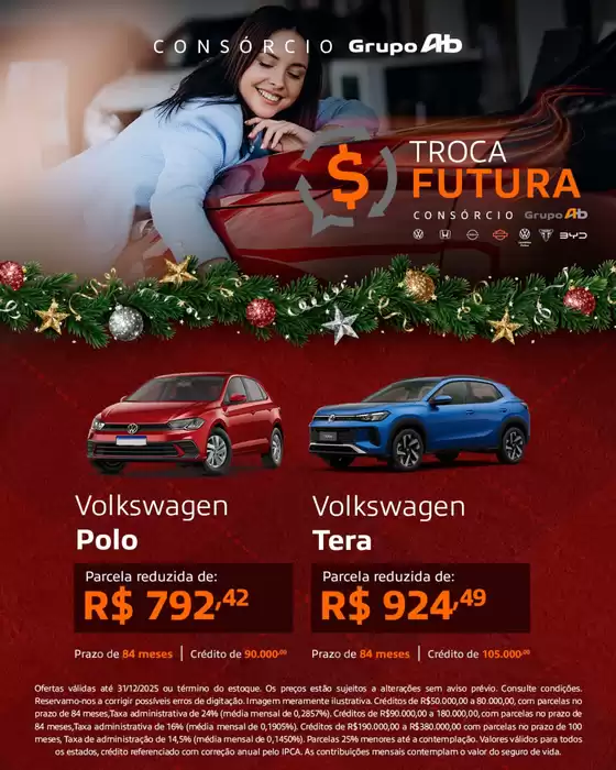 Catálogo AB Abolição em São João Nepomuceno | Troca Futura | 2025-12-10T00:00:00.000Z - 2025-12-31T00:00:00.000Z