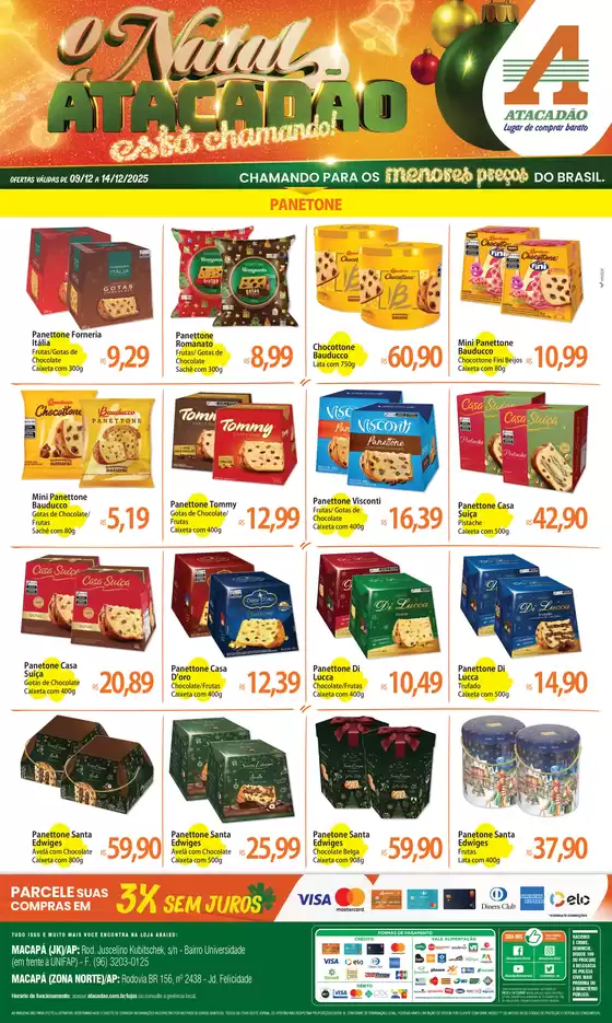 Catálogo Atacadão em Indaiatuba | Atacadão - Doces | 2025-12-10T00:00:00.000Z - 2025-12-14T00:00:00.000Z