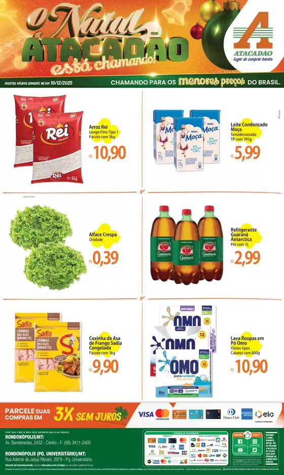 Catálogo Atacadão em São João Nepomuceno | Atacadão - Boa do Dia | 2025-12-10T00:00:00.000Z - 2025-12-10T00:00:00.000Z