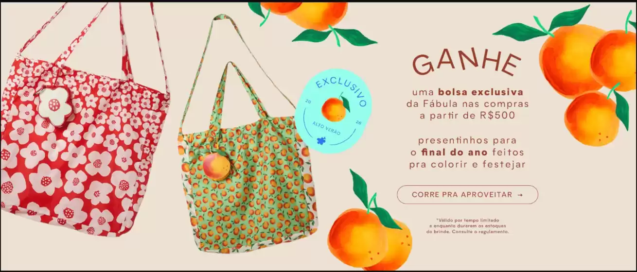 Catálogo A Fábula em São João de Meriti | Verao com 20% de dcto ! | 2025-12-10T00:00:00.000Z - 2025-12-23T00:00:00.000Z