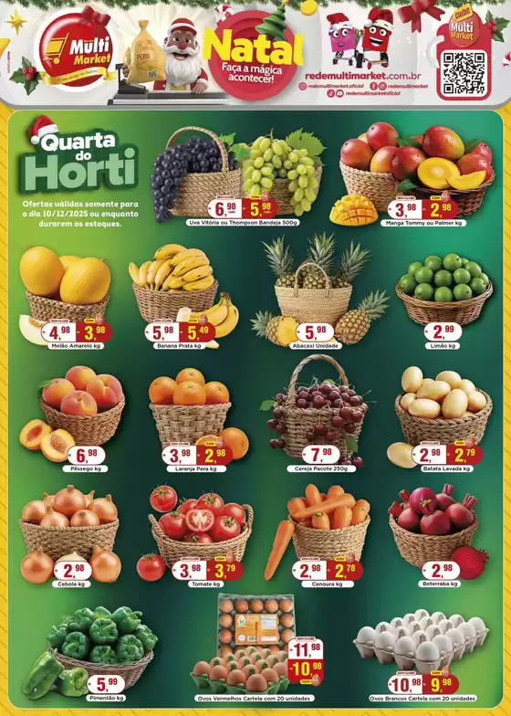 Catálogo Rede Multi Market em Fortaleza | Encarte Rede Multi Market | 2025-12-10T00:00:00.000Z - 2025-12-10T00:00:00.000Z