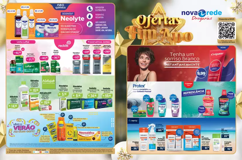 Catálogo Nova rede drogarias | Encarte Nova rede drogarias | 2025-12-10T00:00:00.000Z - 2026-01-04T00:00:00.000Z