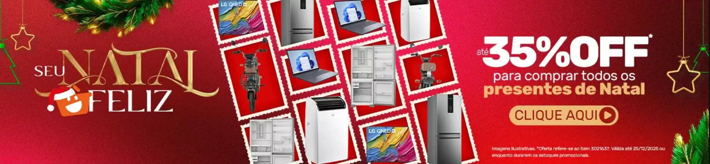 Catálogo eFácil | Seu natal feliz ! | 2025-12-10T00:00:00.000Z - 2025-12-25T00:00:00.000Z