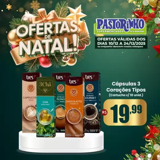 Catálogo Supermercado Pastorinho em Fortaleza | Melhores ofertas para todos os caçadores de pechinchas | 2025-12-10T00:00:00.000Z - 2025-12-24T00:00:00.000Z