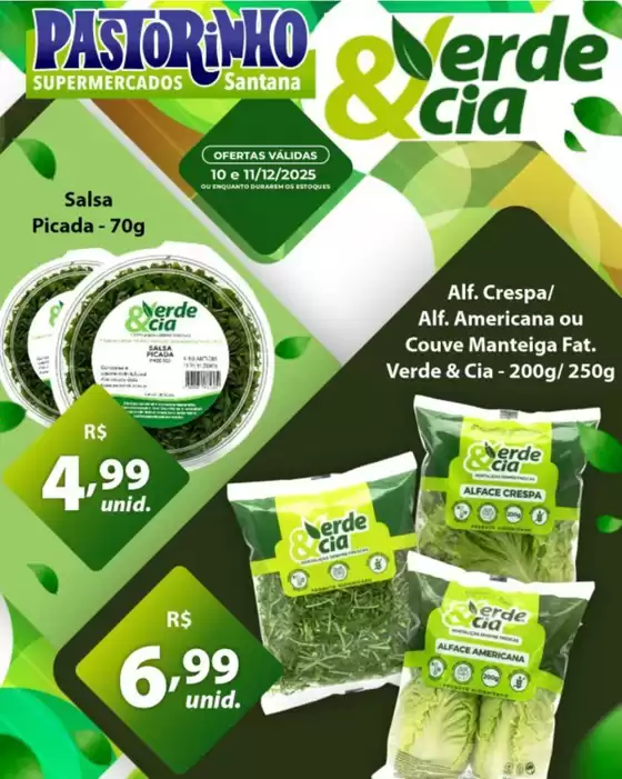 Catálogo Supermercado Pastorinho em Fortaleza | Economize agora com nossas ofertas | 2025-12-10T00:00:00.000Z - 2025-12-11T00:00:00.000Z