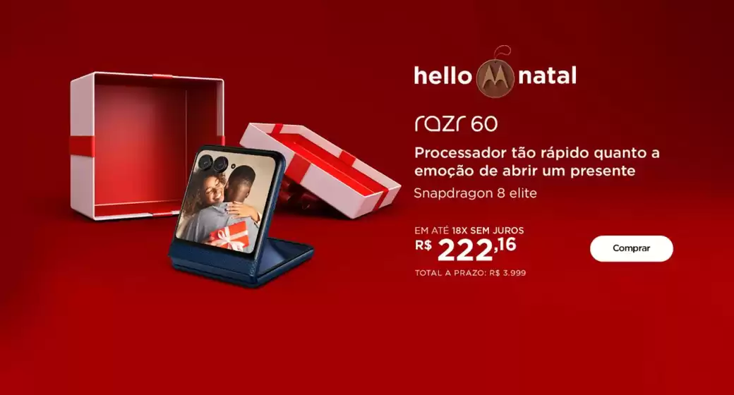 Catálogo Motorola | Hello Natal ! | 2025-12-10T00:00:00.000Z - 2025-12-24T00:00:00.000Z