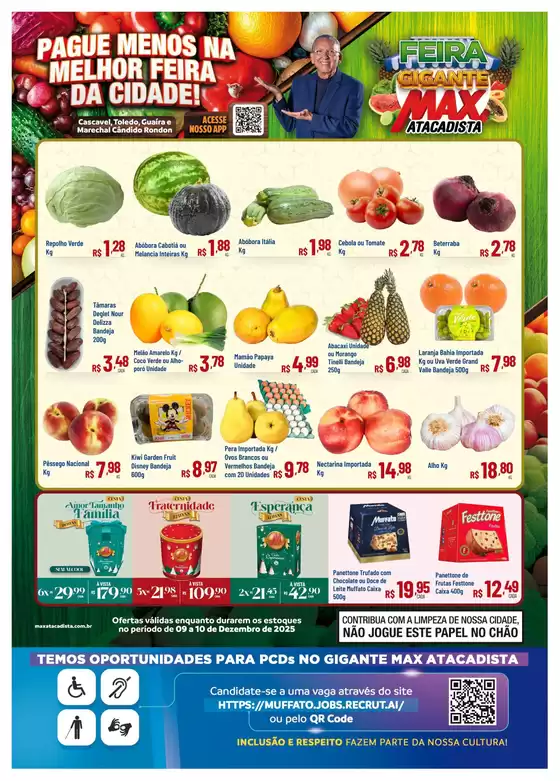 Catálogo Super Muffato em São João Nepomuceno | Descubra ofertas atraentes | 2025-12-09T00:00:00.000Z - 2025-12-10T00:00:00.000Z