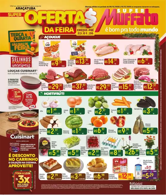 Catálogo Super Muffato em São João Nepomuceno | Melhores ofertas para compradores econômicos | 2025-12-09T00:00:00.000Z - 2025-12-10T00:00:00.000Z