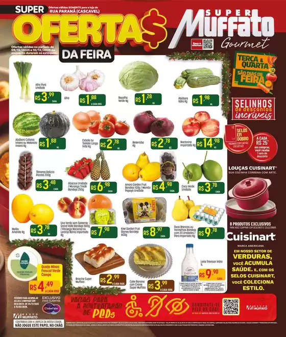 Catálogo Super Muffato em São João Nepomuceno | Ofertas exclusivas para nossos clientes | 2025-12-09T00:00:00.000Z - 2025-12-10T00:00:00.000Z