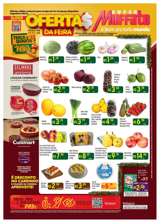 Catálogo Super Muffato em São João Nepomuceno | Ofertas exclusivas | 2025-12-09T00:00:00.000Z - 2025-12-10T00:00:00.000Z