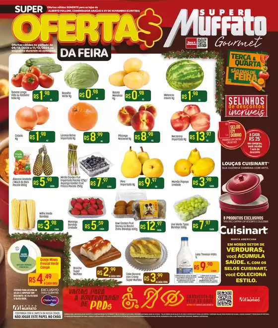Catálogo Super Muffato em São João Nepomuceno | Melhores ofertas e descontos | 2025-12-09T00:00:00.000Z - 2025-12-11T00:00:00.000Z