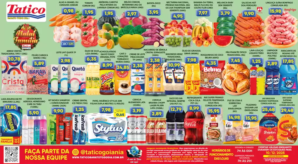 Catálogo Tatico em São Paulo | Encarte Tatico | 2025-12-10T00:00:00.000Z - 2025-12-10T00:00:00.000Z