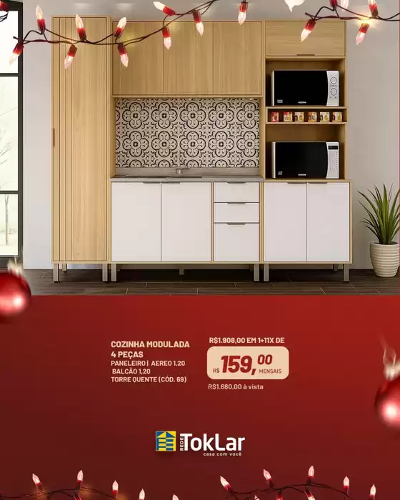 Catálogo Toklar em Mirassol | Encarte Toklar | 2025-12-10T00:00:00.000Z - 2025-12-17T00:00:00.000Z