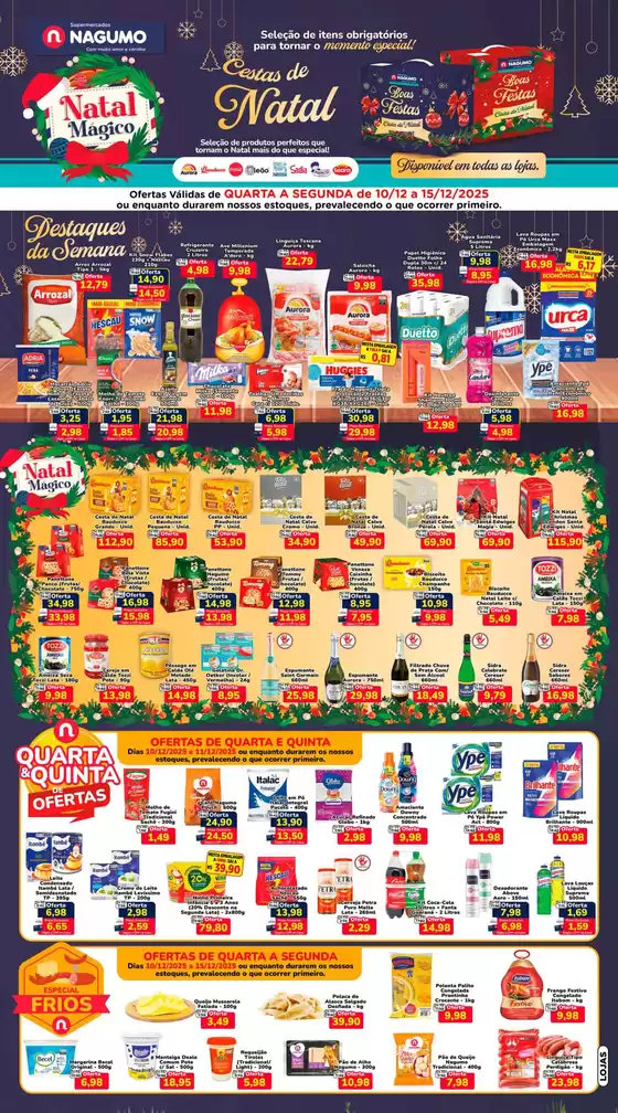 Catálogo Nagumo em São José do Piauí | Nossas melhores ofertas para você | 2025-12-10T00:00:00.000Z - 2025-12-15T00:00:00.000Z