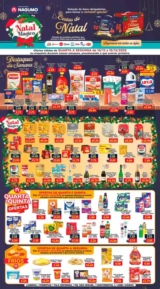 Catálogo Nagumo em São Paulo | Ótima oferta para todos os clientes | 2025-12-10T00:00:00.000Z - 2025-12-15T00:00:00.000Z