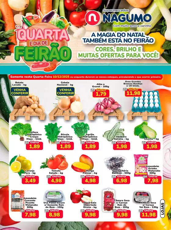Catálogo Nagumo em São José do Piauí | Melhores ofertas e descontos | 2025-12-10T00:00:00.000Z - 2025-12-10T00:00:00.000Z