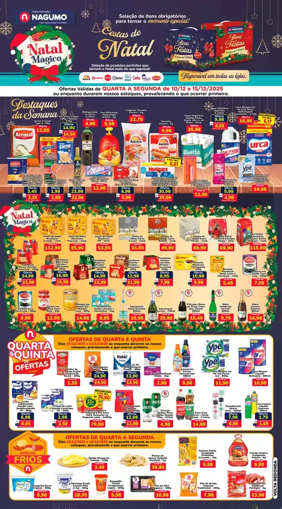Catálogo Nagumo em São José do Piauí | Promoções especiais em andamento | 2025-12-10T00:00:00.000Z - 2025-12-15T00:00:00.000Z