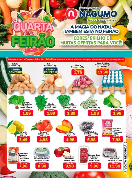 Catálogo Nagumo em São José do Piauí | Grandes descontos em produtos selecionados | 2025-12-10T00:00:00.000Z - 2025-12-10T00:00:00.000Z