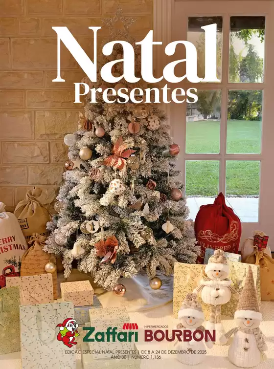 Catálogo Zaffari em São Paulo | Edição Especial Natal Presentes 2025 | 2025-12-08T00:00:00.000Z - 2025-12-24T00:00:00.000Z