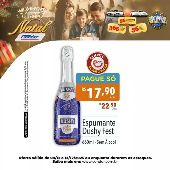 Catálogo Supermercados Condor em São João Nepomuceno | Promoções especiais em andamento | 2025-12-09T00:00:00.000Z - 2025-12-12T00:00:00.000Z