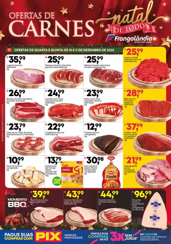 Catálogo Super Frangolândia em São João Nepomuceno | Melhores ofertas para todos os clientes | 2025-12-10T00:00:00.000Z - 2025-12-11T00:00:00.000Z