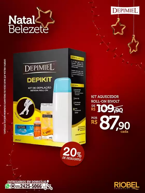 Catálogo Rio Bel Cosméticos em Penedo | Ótima oferta para caçadores de pechinchas | 2025-12-10T00:00:00.000Z - 2026-01-04T00:00:00.000Z
