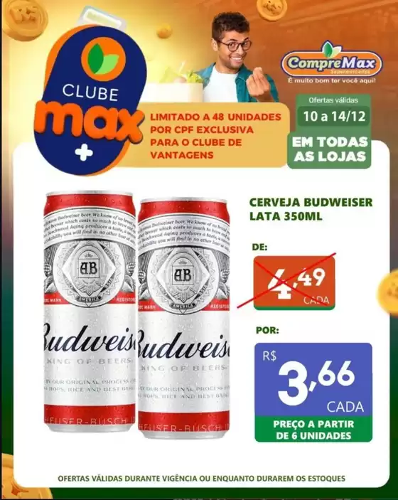 Catálogo CompreMax em Cocal do Sul | Clube Max | 2025-12-10T00:00:00.000Z - 2025-12-14T00:00:00.000Z