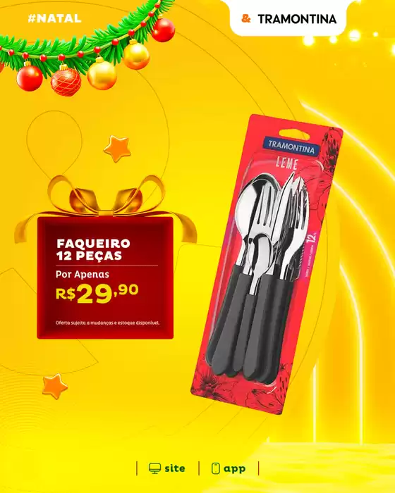 Catálogo Casa e Vídeo em Penedo | Ótima oferta para caçadores de pechinchas | 2025-12-10T00:00:00.000Z - 2025-12-17T00:00:00.000Z