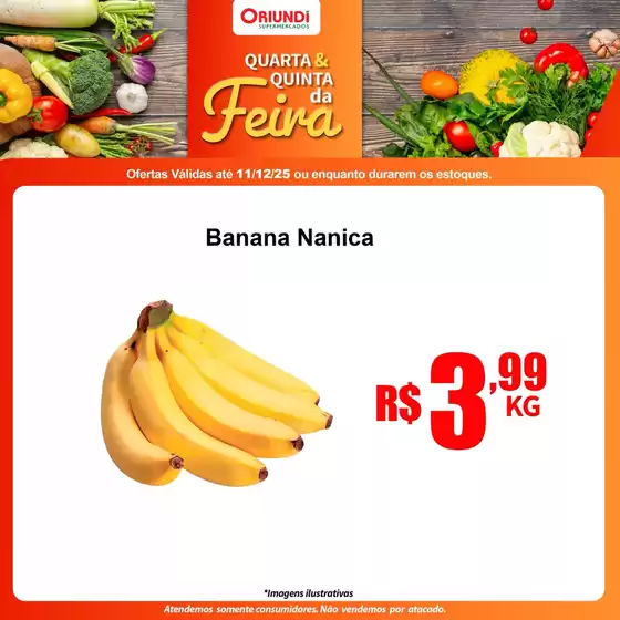 Catálogo Oriundi em Cocal do Sul | Quarta E Quinta Da Ferira | 2025-12-10T00:00:00.000Z - 2025-12-11T00:00:00.000Z