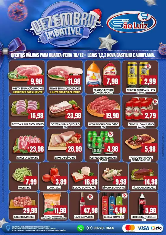 Catálogo Super São Luiz em Cocal do Sul | Encarte Super São Luiz | 2025-12-10T00:00:00.000Z - 2025-12-10T00:00:00.000Z