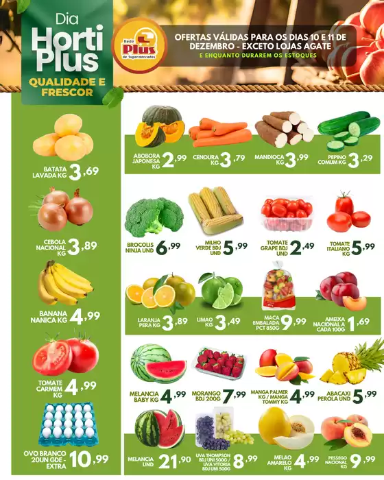 Catálogo Rede Plus Supermercados em Cocal do Sul | Jornal de ofertas | 2025-12-10T00:00:00.000Z - 2025-12-11T00:00:00.000Z